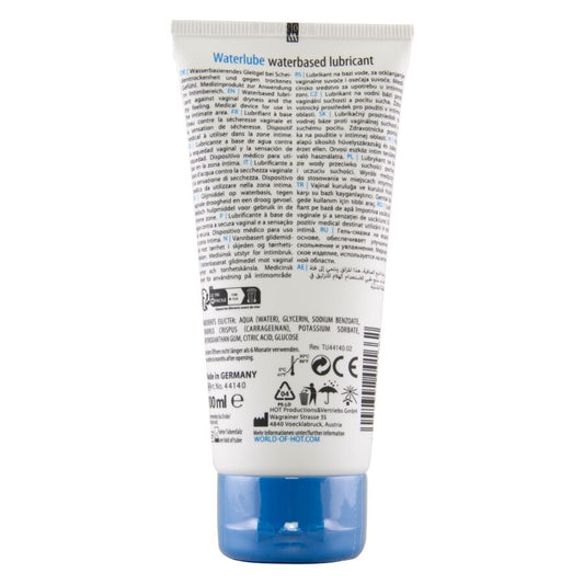 HOT - LUBRIFICANTE AD ACQUA A BASE D'ACQUA DI SORGENTE 100 ML