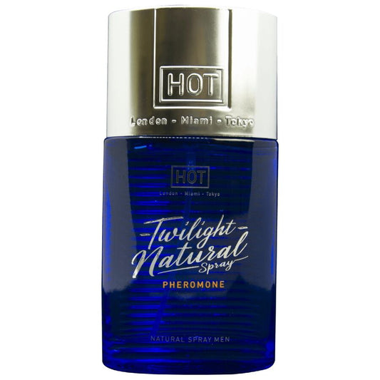 HOT - TWILIGHT PHEROMONE SPRAY NATURALE UOMO 50 ML
