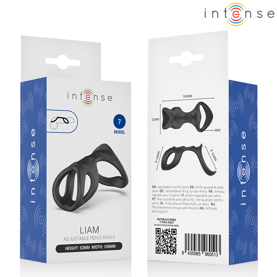 INTENSE - LIAM ANELLO PER PENE MODELLO 7