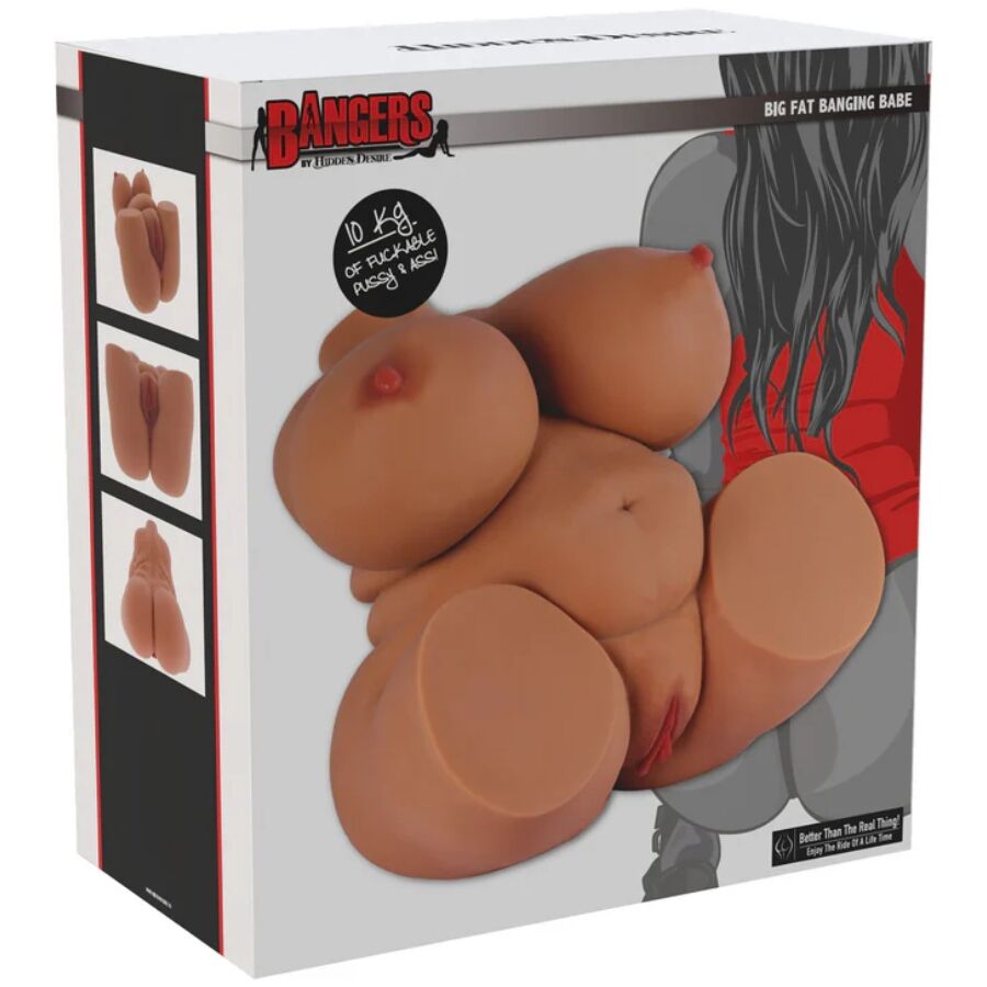 HIDDEN DESIRE - BIG FAT BANGING BABE TORSO MASTURBATORE FEMMINILE 10 KG
