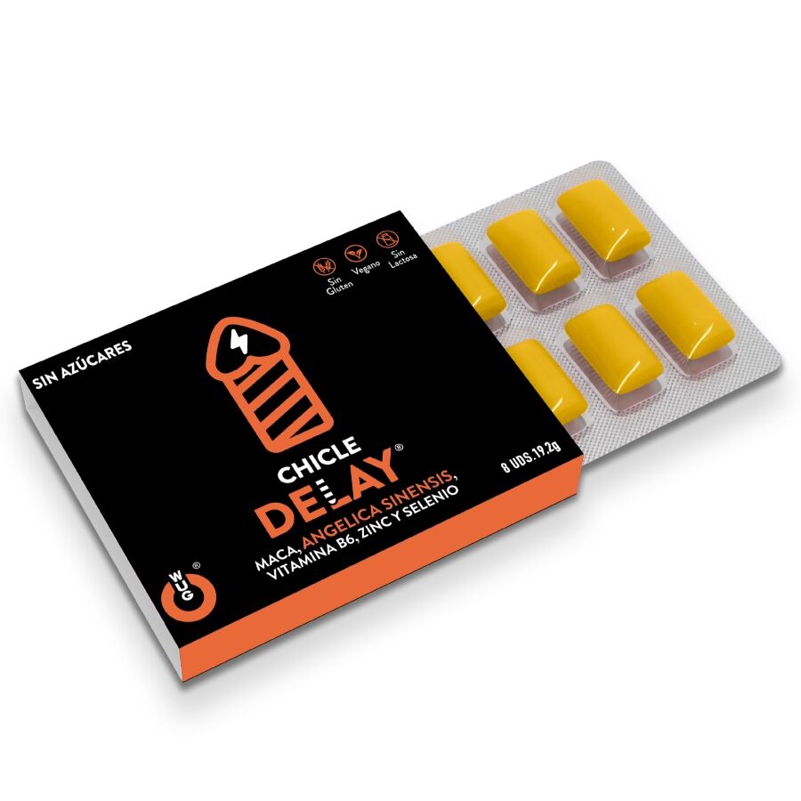 WUG SEX SENSE - RITARDO DELL'ESCURSIONE 1 X 8 UNITÀ