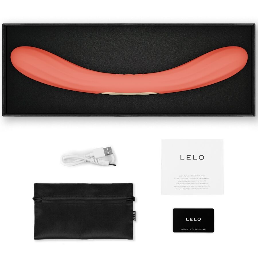 LELO - BOOMERANG VIBRATORE A DOPPIA ESTREMITÀ
