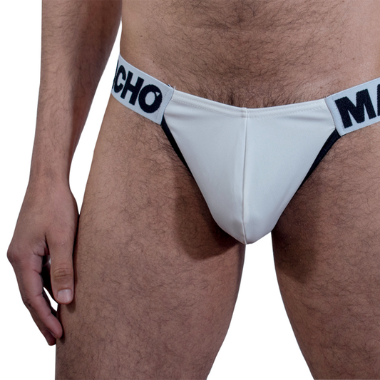 MACHO - MCH009 BIANCO SLIP SIDE M