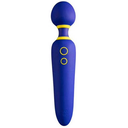 ROMP - FLIP BACCHETTA VIBRANTE SILENZIOSA 10 MODALITÀ BLU