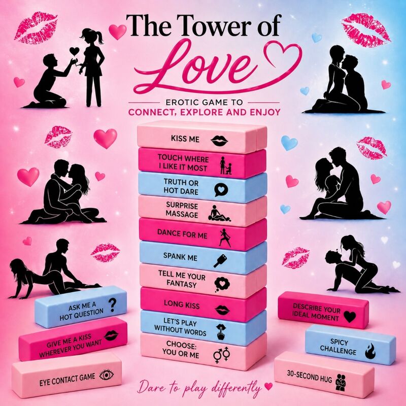 DIABLO PICANTE - LOVE TOWER GAME - VERSIONE INGLESE