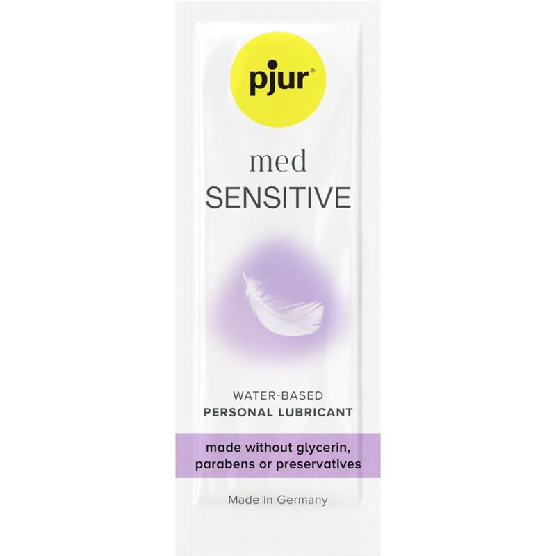 PJUR - MED SENSITIVE GLIDE LUBRIFICANTE A BASE ACQUA 2 ML