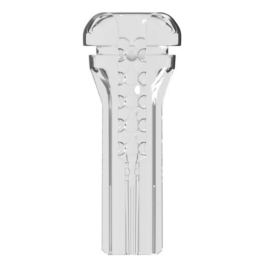 PDX ELITE - VIEWTUBE PLUS TRASPARENTE CON IMPUGNATURA EZ-GRIP, 21 CM