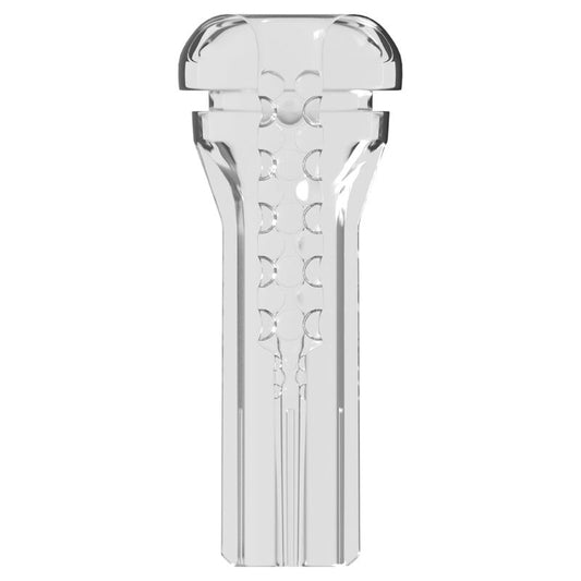 PDX ELITE - ASPIRATORE A TUBO DI VISTA XXL TRASPARENTE CON POMPA DI ASPIRAZIONE 27,3 CM