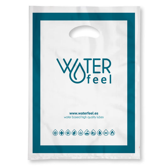 WATERFEEL - 100 SACCHETTI IN PLASTICA GRANDI 40 X 50 CM