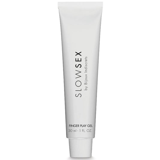 BIJOUX - GEL MASSAGGIO SESSUALE LENTO CON DITA 30 ML