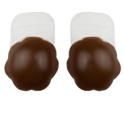 BYE-BRA - VOLUMIZZANTE SENI PUSH-UP SILICONE MARRONE MISURARE M