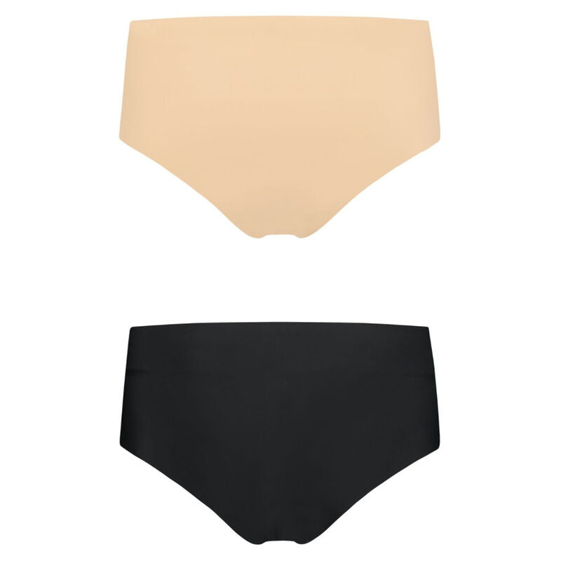 BYE-BRA - PACK 2 UDS MUTANDINE SENZA CUCITURE MISURARE M