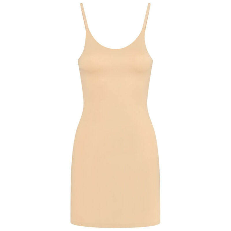 BYE-BRA - SINGLE VESTITO INVISIBLE BEIGE MISURARE M