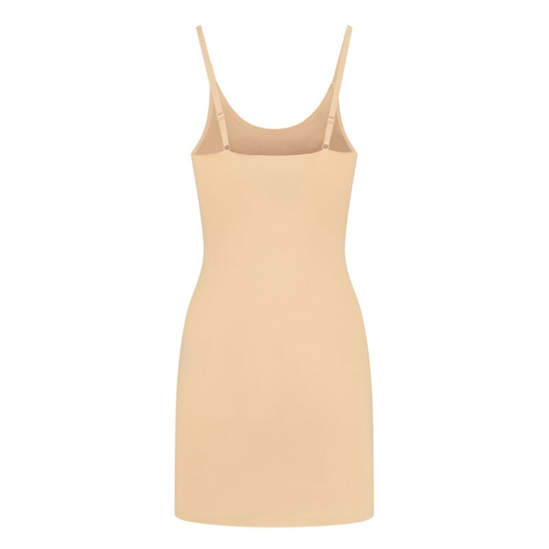 BYE-BRA - SINGLE VESTITO INVISIBLE BEIGE MISURARE L