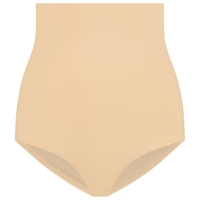 BYE-BRA - FAJA SENZA CUCITURE STILE PANTIES BEIGE MISURARE M