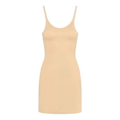 BYE-BRA - SINGLE VESTITO INVISIBLE BEIGE MISURARE XXL