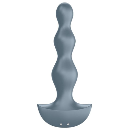 SATISFYER - VIBRATORE LOLLI PLUG 2 GRIGIO