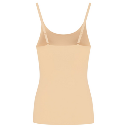 BYE-BRA - LIGHT CONTROL MAGLIETTA INVISIBLE BEIGE MISURARE L
