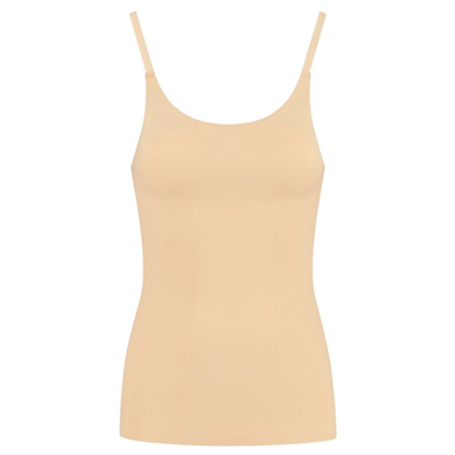BYE-BRA - LIGHT CONTROL MAGLIETTA INVISIBLE BEIGE MISURARE XXL