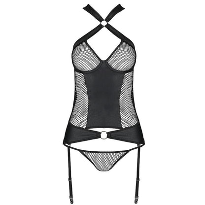 PASSION - AMANDA CORSETTO IN PELLE ECOLOGICA L/XL