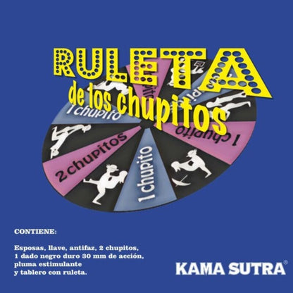 DIABLO PICANTE - GIOCO DI ROULETTE DI SHOT KAMASUTRA