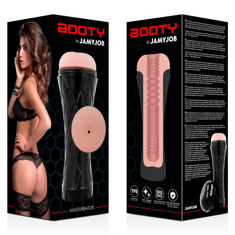 JAMYJOB - MASTURBATORE DEL SEDERE - ANO
