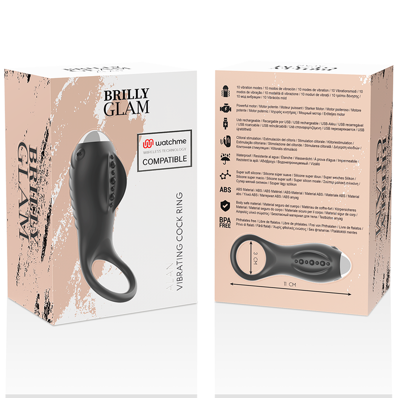 BRILLY GLAM - ALAN ANELLO + TELECOMANDO WATCHME