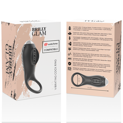 BRILLY GLAM - ALAN ANELLO + TELECOMANDO WATCHME