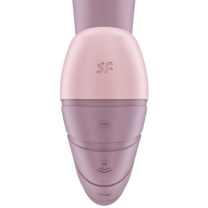 SATISFYER - STIMOLATOR E VIBRAZIONE SUPERNOVA ROSA