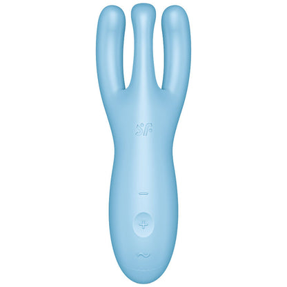 SATISFYER - APP THREESOME 4 VIBRATORE VIOLA