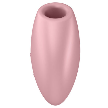 SATISFYER - CUTIE HEART STIMOLATORE E VIBRATORE AIR PULSE ROSA