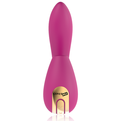 COVERME - VIBRATORE ASPIRATORE CLITORIDEO E POTENTE VIBRATORE PER IL PUNTO G