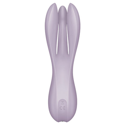 SATISFYER - VIBRATORE THREESOME 2 VIOLA