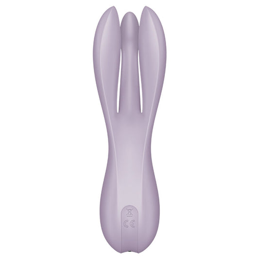 SATISFYER - VIBRATORE THREESOME 2 VIOLA