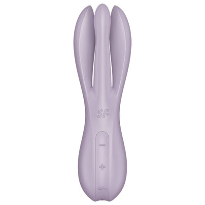 SATISFYER - VIBRATORE THREESOME 2 VIOLA