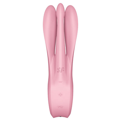 SATISFYER - THREESOME 1 VIBRATORE ROSA