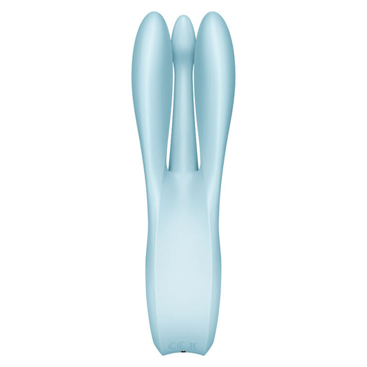 SATISFYER - THREESOME 1 VIBRATORE BLU