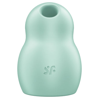 SATISFYER - PRO TO GO 1 DOPPIO STIMOLATORE E VIBRATORE VERDE