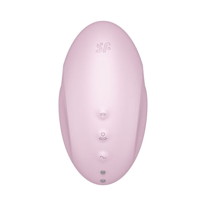 SATISFYER - STIMOLATORE E VIBRATORE VULVA LOVER 3 ROSA