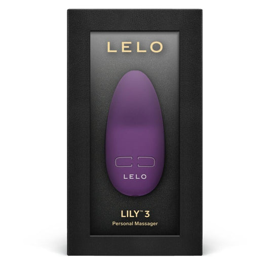 LELO - MASSAGGIATORE PERSONALE LILY 3 - VIOLA