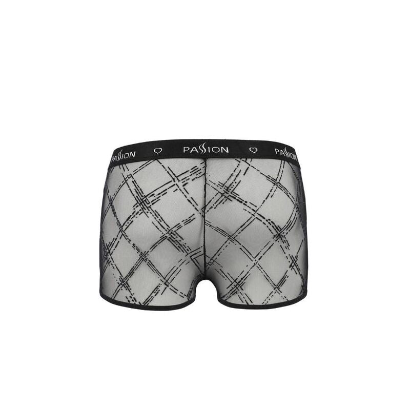 PASSION - 032 SHORT JAMES NERO L/XL