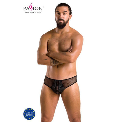 PASSION - 035 SLIP RICHARD NERO L/XL