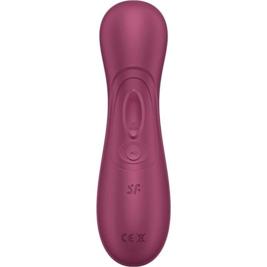 SATISFYER - TECNOLOGIA PRO 2 GENERAZIONE 3 ARIA LIQUIDA ROSSO VINO