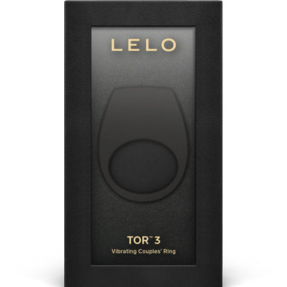 LELO - ANELLO VIBRATORE TOR 3 NERO