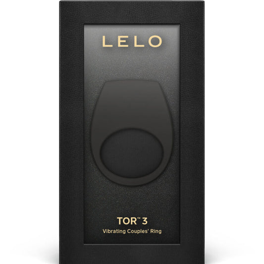 LELO - ANELLO VIBRATORE TOR 3 NERO
