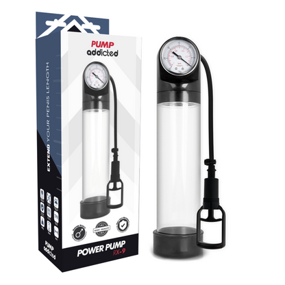 PUMP ADDICTED - RX9 TRASPARENTE