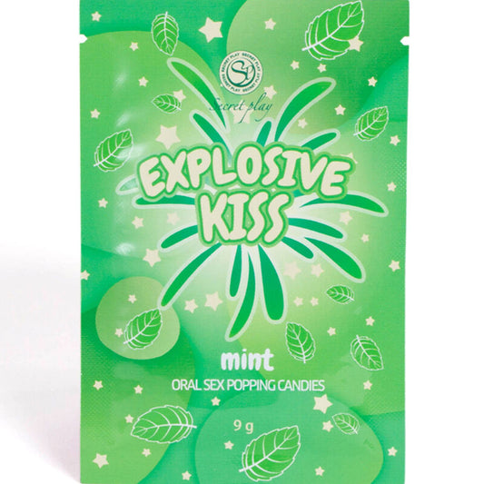 SECRETPLAY - CARAMELLE ESPLOSIVE ALLA MENTA