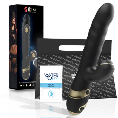 IBIZA - SU E GIÙ + VIBRATORE + ASPIRAZIONE CLITORIDEA