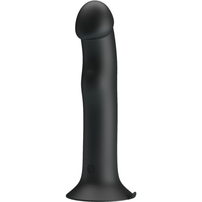 PRETTY LOVE - VIBRATORE E SUCCHIATORE CLITORIDEO MURRAY BLACK
