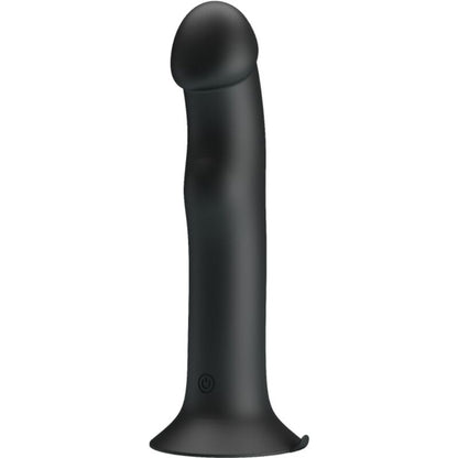 PRETTY LOVE - VIBRATORE E SUCCHIATORE CLITORIDEO MURRAY BLACK